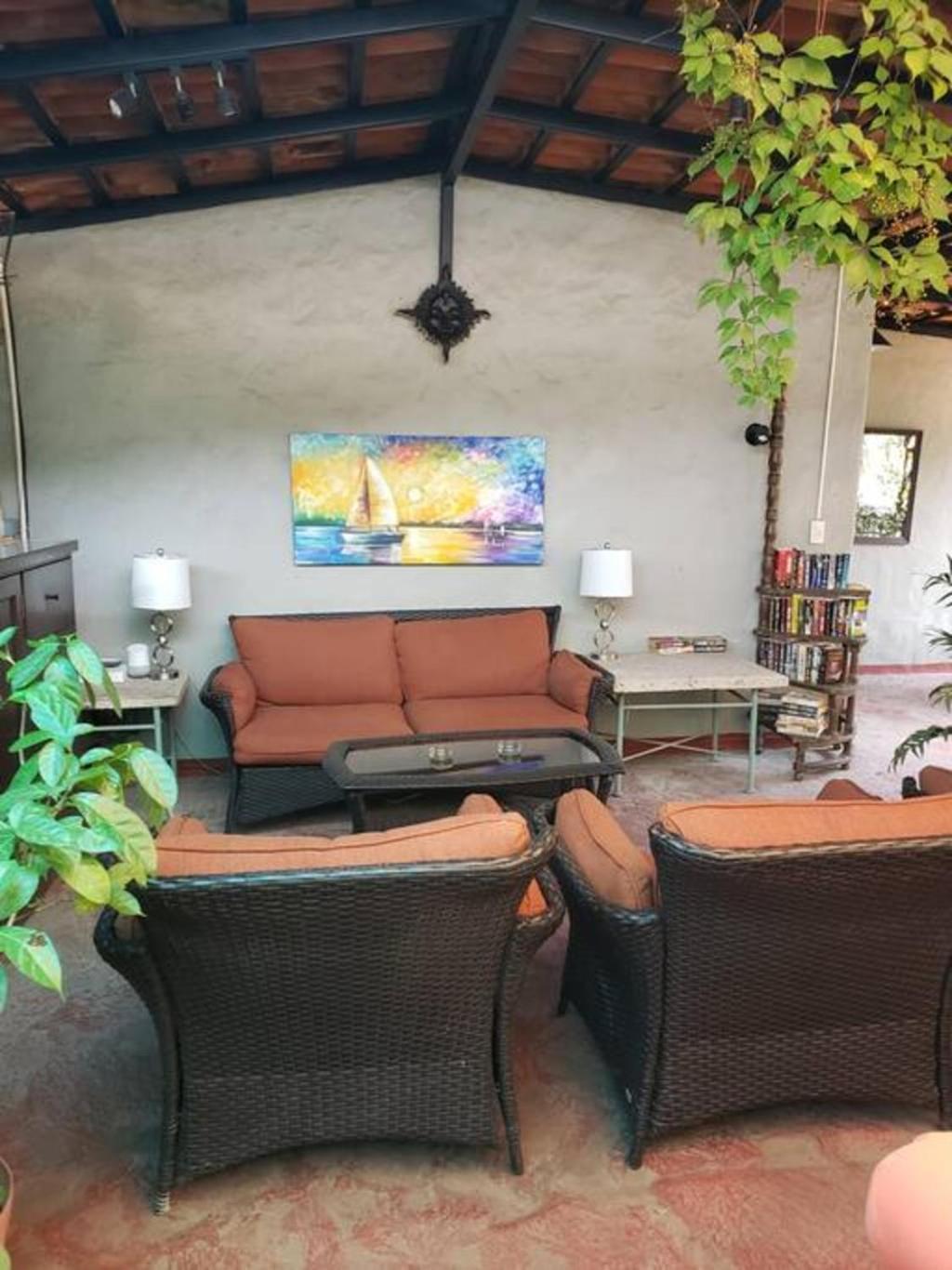 Enjoy Ac In Our Guest Room At Inn Ajijic Extérieur photo